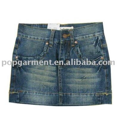 Original Brand Woman Mini Jeans Skirts (Original Brand Woman Mini Jeans Skirts)