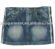 Original lady`s jean skirts (Original lady`s jean skirts)