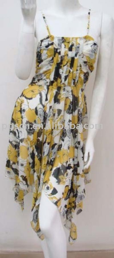 Ladies` Fashion Dress (Ladies` Fashion Dress)