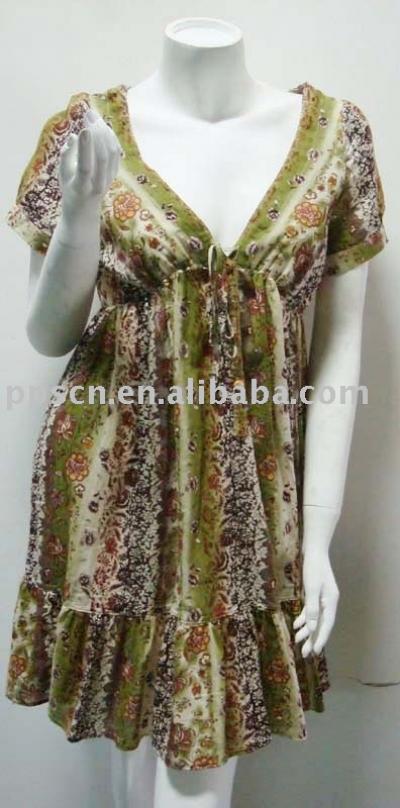 Ladies` Fashion Dress (Ladies` Fashion Dress)