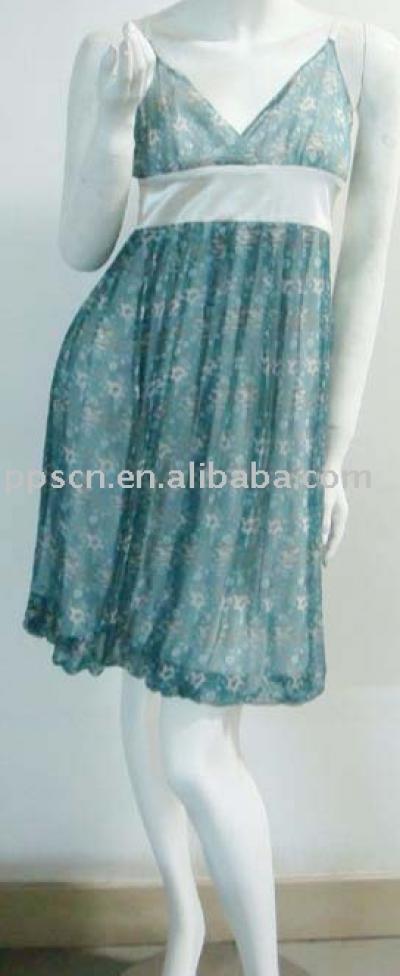Girls` Fashion Dress
