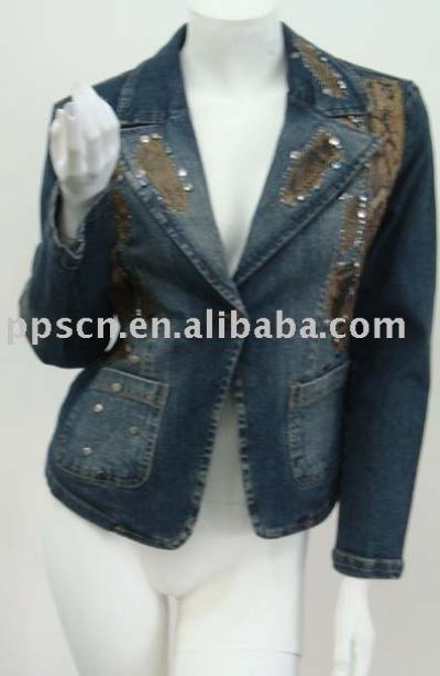 Ladies` Fashion Jacket (Ladies` Fashion Jacket)