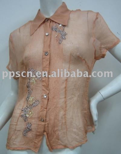 Ladies` fashion blouse (Ladies` fashion blouse)