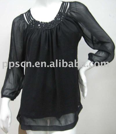 Ladies fashion blouse (Ladies fashion blouse)