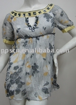 Ladies` fashion blouse (Ladies` fashion blouse)