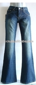 Ladies` Fashion Jeans (Ladies` Fashion Jeans)
