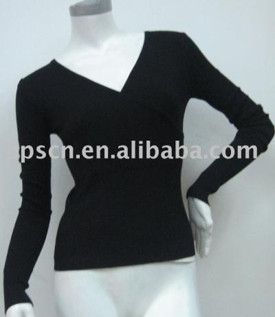 Ladies` Long Sleeve Sweater (Ladies` Long Sleeve Sweater)