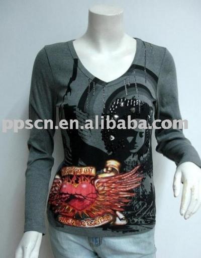 Ladies` long sleeve T-Shirt (Ladies` long sleeve T-Shirt)