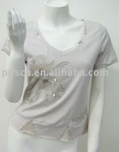 Women` Casual T-shirt (Женская Повседневный футболку)