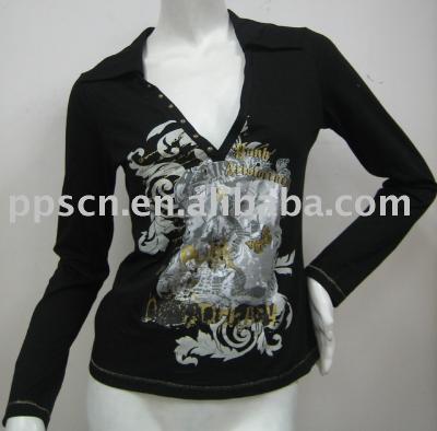 Ladies` long sleeve T-Shirt (Ladies` long sleeve T-Shirt)