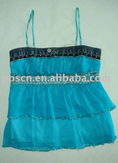 Ladies` Fashion tank top (Ladies` Fashion tank top)