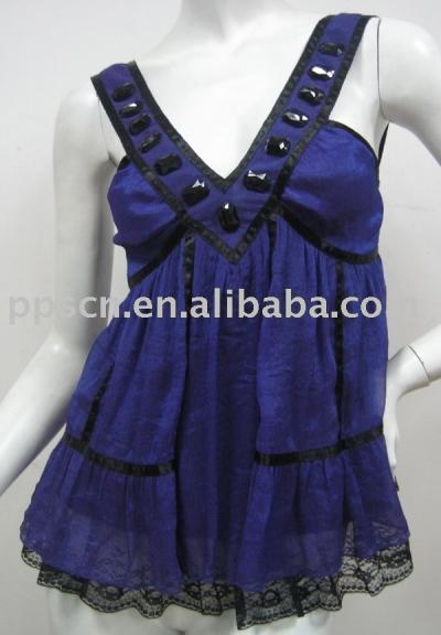 Ladies` Fashion tank top (Ladies` Fashion tank top)