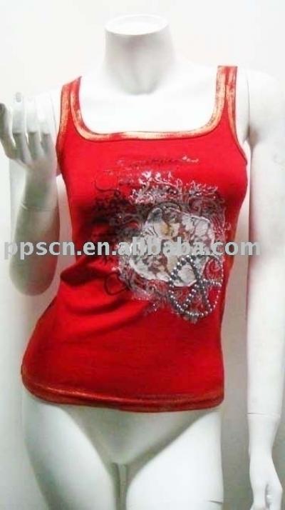 Ladies` Fashion Vest (Ladies` Fashion Vest)