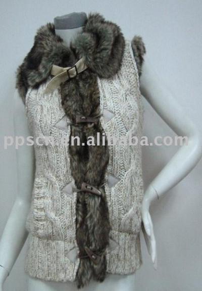 lady`s fashion waistcoat (Женская мода жилет)