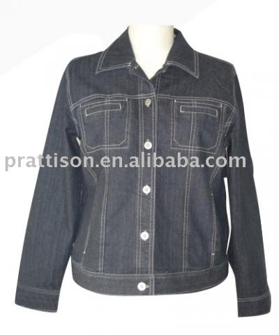 ladies` denim jackets (ladies` denim jackets)