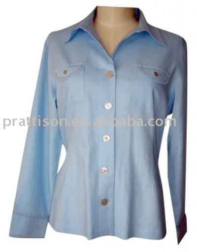 ladies` casual blouses (ladies` casual blouses)