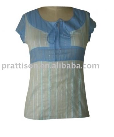 ladies` fashionable blouses (ladies` fashionable blouses)