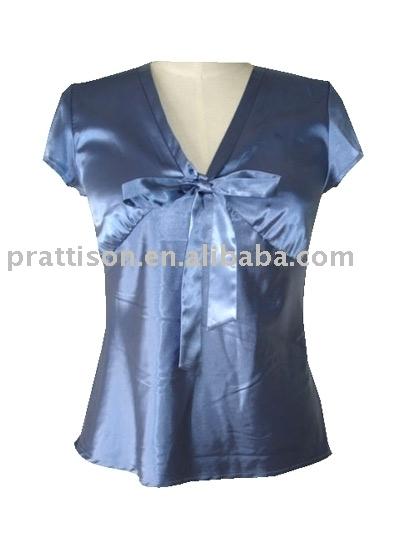 ladies` fashionable blouses (ladies` fashionable blouses)