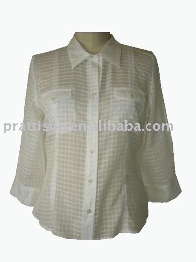 ladies` casual blouses (ladies` casual blouses)