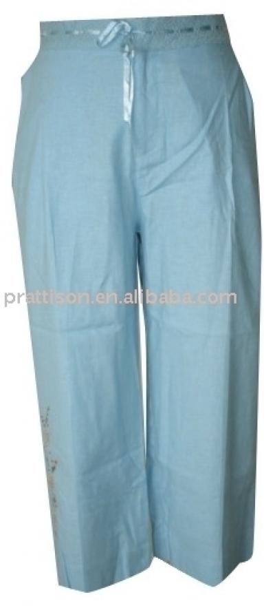 ladies` casual pants (ladies` casual pants)