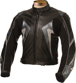 Leather Motorbike Jacket (Veste en cuir deux-roues)