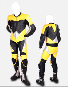 Leather Motorcycle Suit (Suit de moto en cuir)