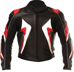 Leather Motorcycle Jacket (Leather Motorcycle Jacket)