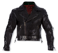 Leather Motorcycle Jacket (Leather Motorcycle Jacket)