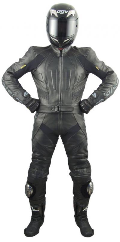 leather motorbike suit (cuir moto combinaison)