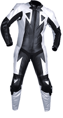 LEATHER MOTORBIKE SUIT (MOTO EN CUIR MAILLOT)