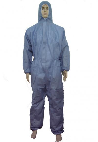 Disposable Protective Coverall with Hooded (Disposable Protective Coverall with Hooded)