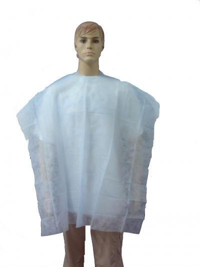Non Woven Cape For Hair Dressing (Non Woven Cape For Hair Dressing)