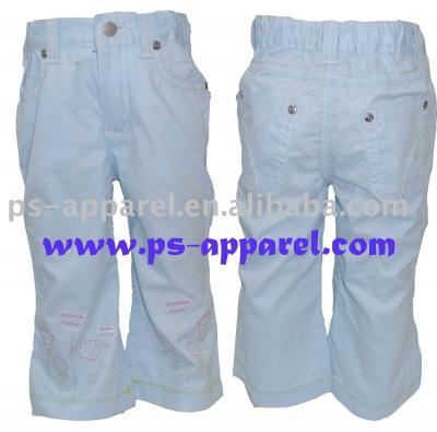girl`s pant casual wear (girl`s pant casual wear)