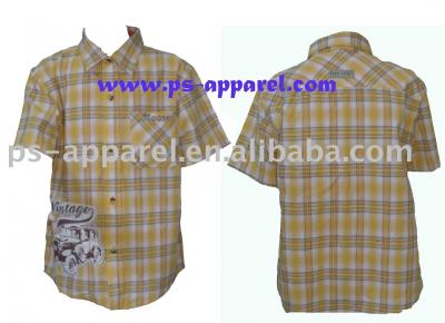 kid`s shirt, casual wear (kid`s shirt, casual wear)