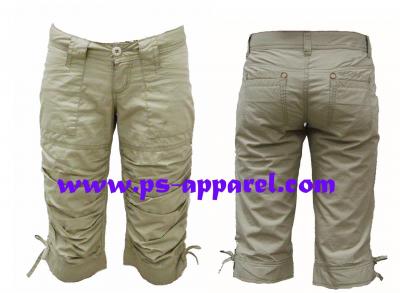 ladies` capri pants (ladies` capri pants)
