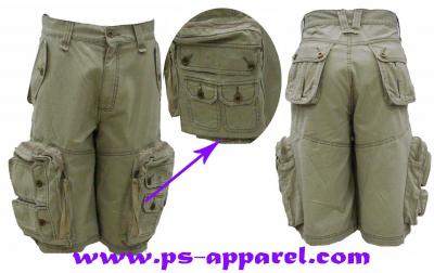 men`s cargo shorts (men`s cargo shorts)