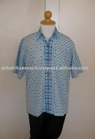 Kawung Picis Baru Brom Kid`s Shirt (Kawung Picis Baru Brom Kid`s Shirt)