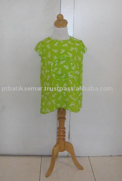 Various Motif Semar Children`s Dress (Различные Мотив Semar Детские платья)