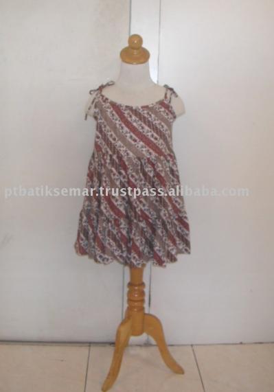 Lapis rintik Children `s Dress (Lapis rintik Children `s Dress)