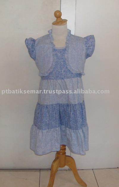 Bolero Lung Cirebonan Children Dress (Болеро легкого Cirebonan детей платье)