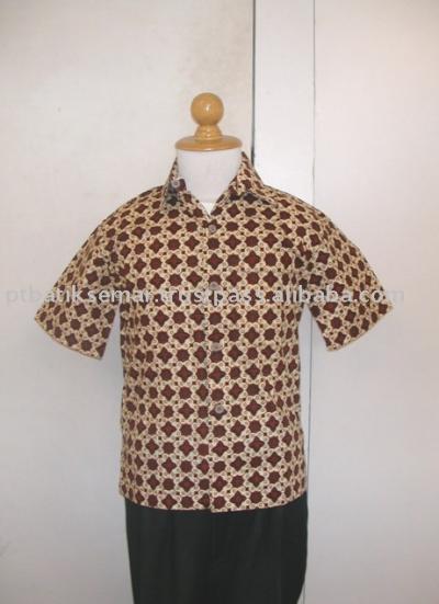 Ceplok Kembang Tanjung Kid`s Shirt (Ceplok Kembang Tanjung Kid `s Shirt)