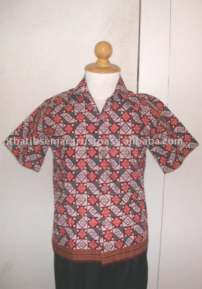 Ceplok Kubus Kid `s Shirt (Ceplok Kubus Kid `s Shirt)