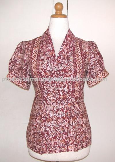 Lpdk Kj Cas. Sato Cirebonan Blouse (Lpdk Kj Cas. Сато Cirebonan Блузка)