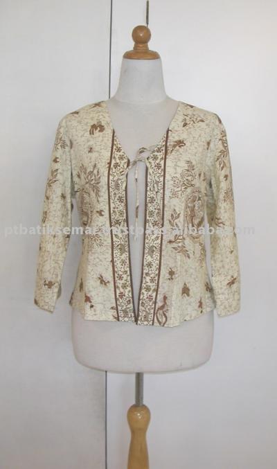 Rope Cardigan Sato Miber Collection (Rope Cardigan Sato Miber Collection)