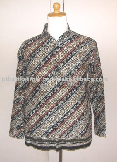 Kawung Lereng Men Shirt (Kawung Lereng Men Shirt)