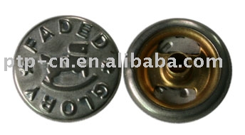 Jeans button CSB00349A (Jeans bouton CSB00349A)