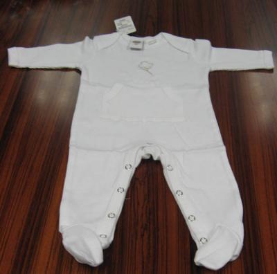Bio-Baumwoll-Baby-Anzug (Bio-Baumwoll-Baby-Anzug)