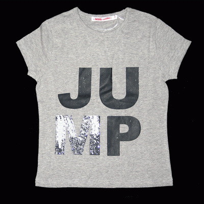 Girl `s Lycra Jersey T-Shirt (Girl `s Lycra Jersey T-Shirt)