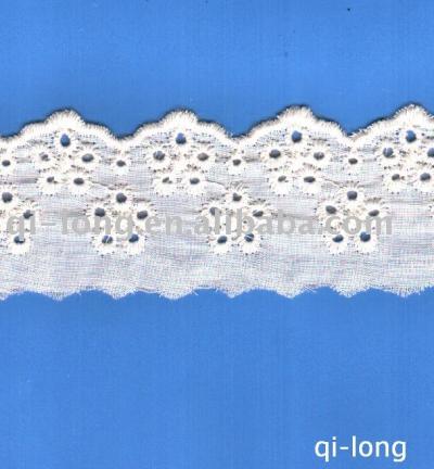 YD2260 cotton lace (YD2260 Baumwollspitze)
