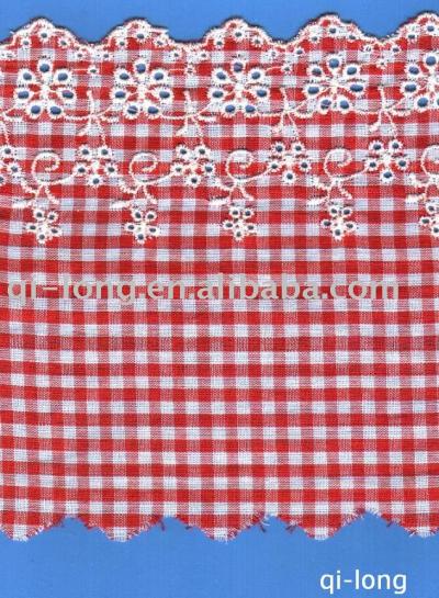 YD2230 cotton lace (YD2230 Baumwollspitze)